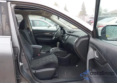 2016 Nissan Rogue Sv z USA, uszkodzony, nr VIN 5N1AT2MV5GC797945